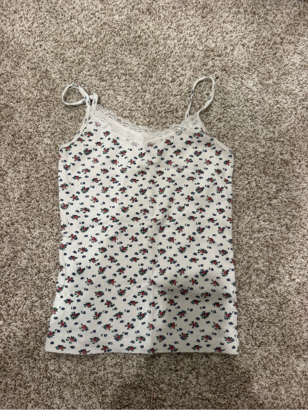 Brandy Melville Lace Tank